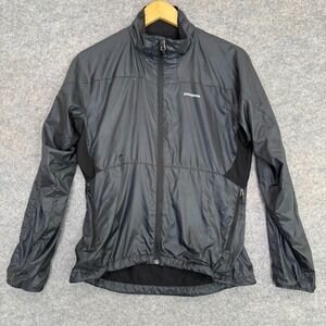 Patagonia Alpine Wind Jacket Womens Medium Lightweight Lined‎ Outdoor Full Zip